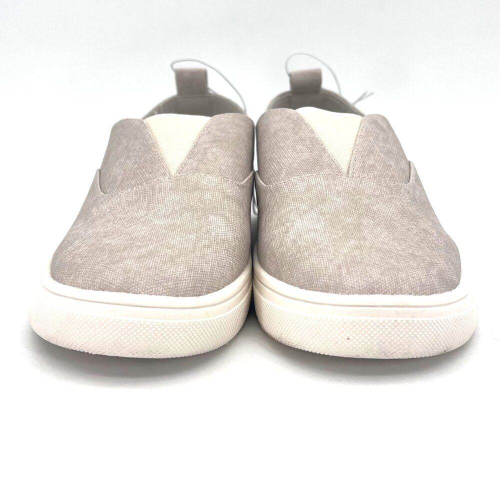 Kensie Salia Slip On Canvas Boat Shoes Sneakers Womens10M Beige Casual Loafers - Picture 13 of 14